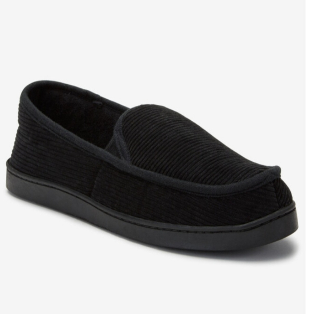 Men's Cotton Corduroy Slippers